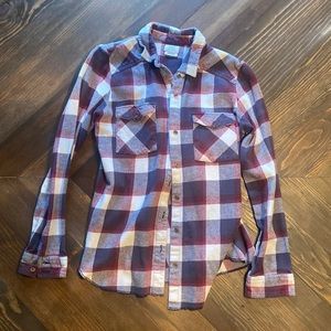 RVCA flannel